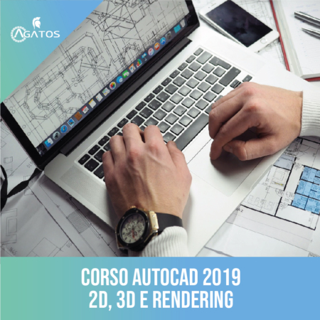 corso autocad 2019 2d 3d rendering