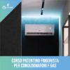 corso patentino frigorista f-gas