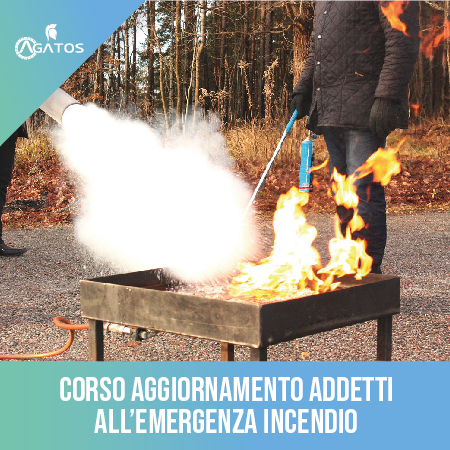 Corso Aggiornamento Addetti all'emergenza incendio