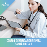 corso e certificazione eipass sanità digitale
