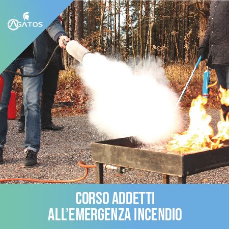 corso addetti all'emergenza incendio