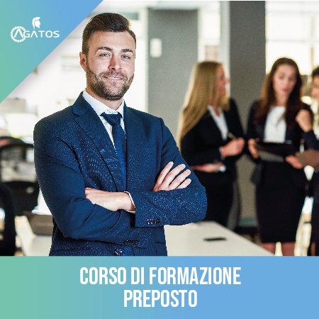 corso di formazione preposto
