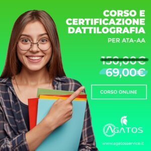 corso dattilografia in offerta