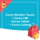 Corso Monitor Touch + LIM+ Tablet + Coding