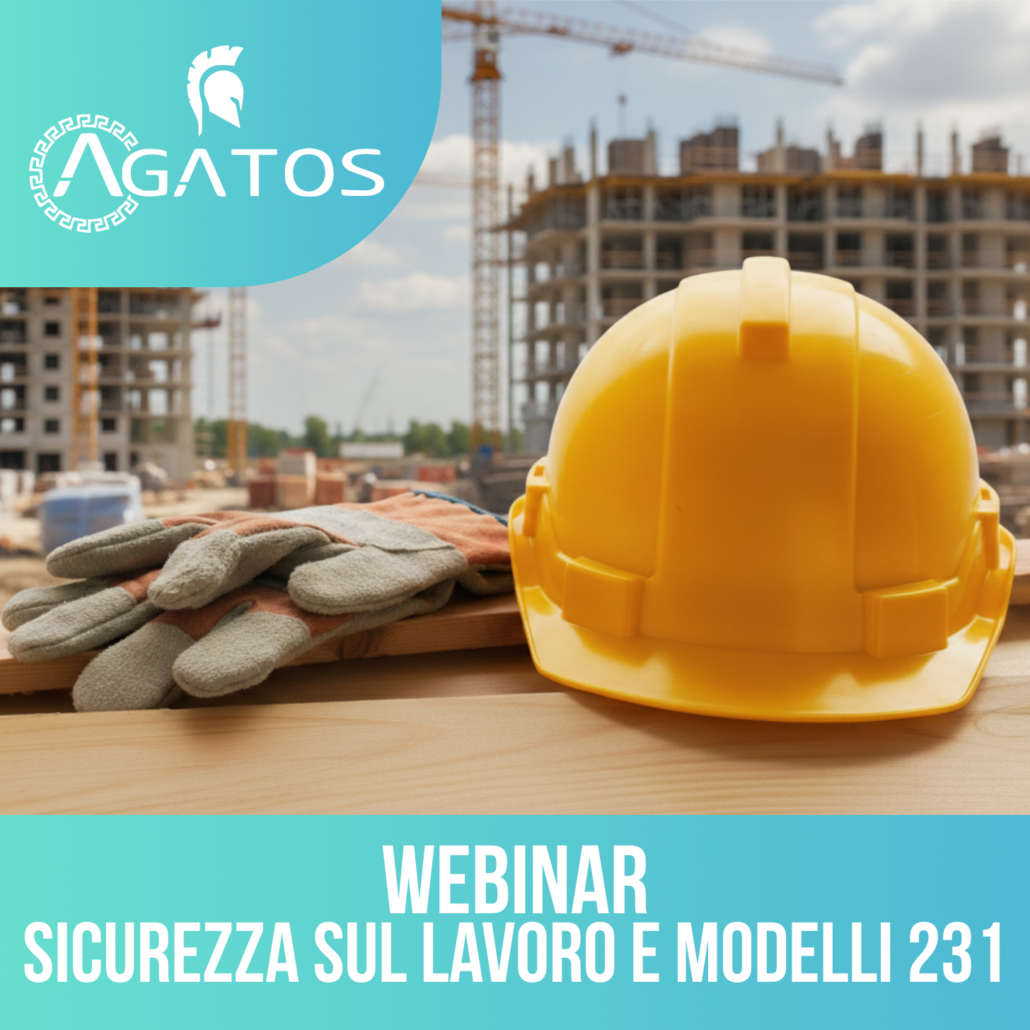 Webinar sulla sicurezza sul lavoro